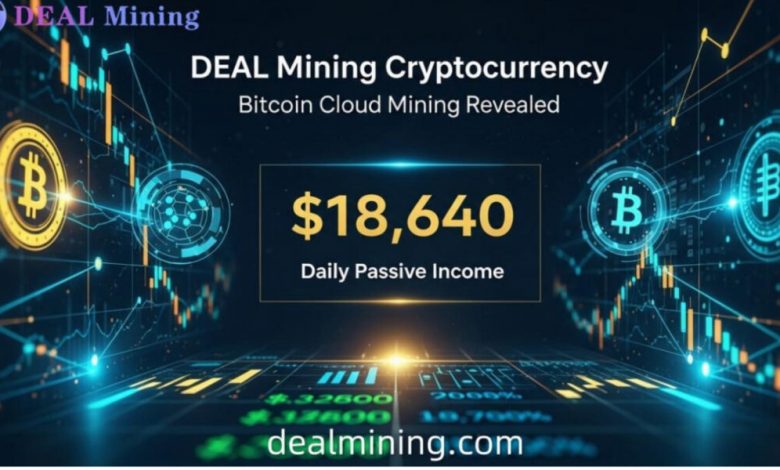 bitcoin-cloud-mining-revealed:-the-passive-income-logic-of-earning-$18,640-a-day